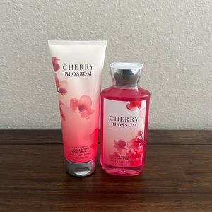 Bath and Body Works Cherry Blossom set
